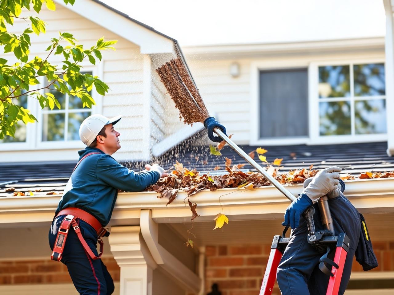 Full Gutter Clean-Out